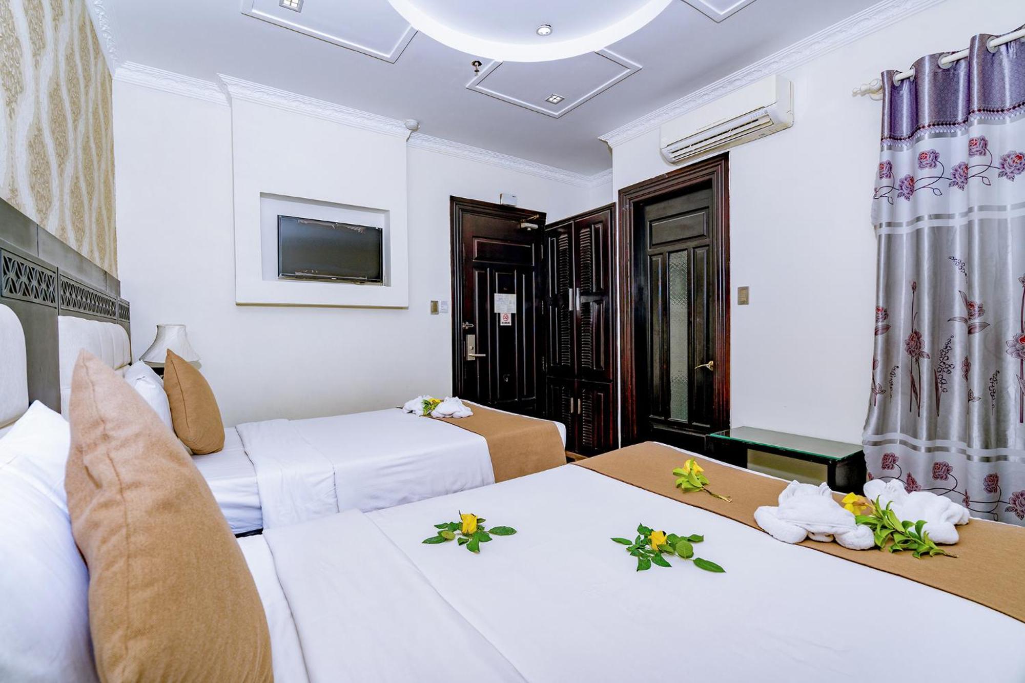 Adina 3 Star Hotel 岘港 外观 照片