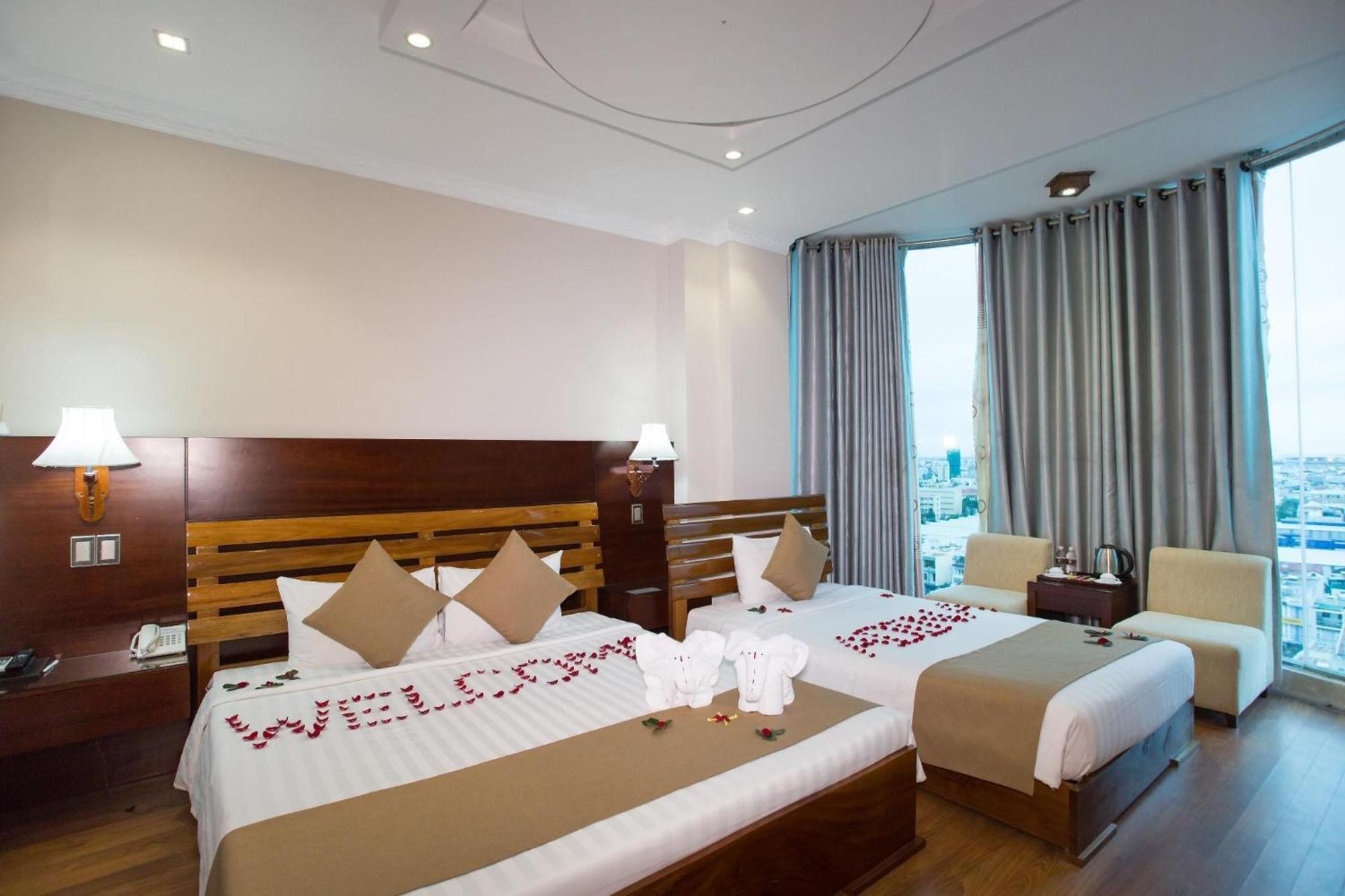 Adina 3 Star Hotel 岘港 外观 照片