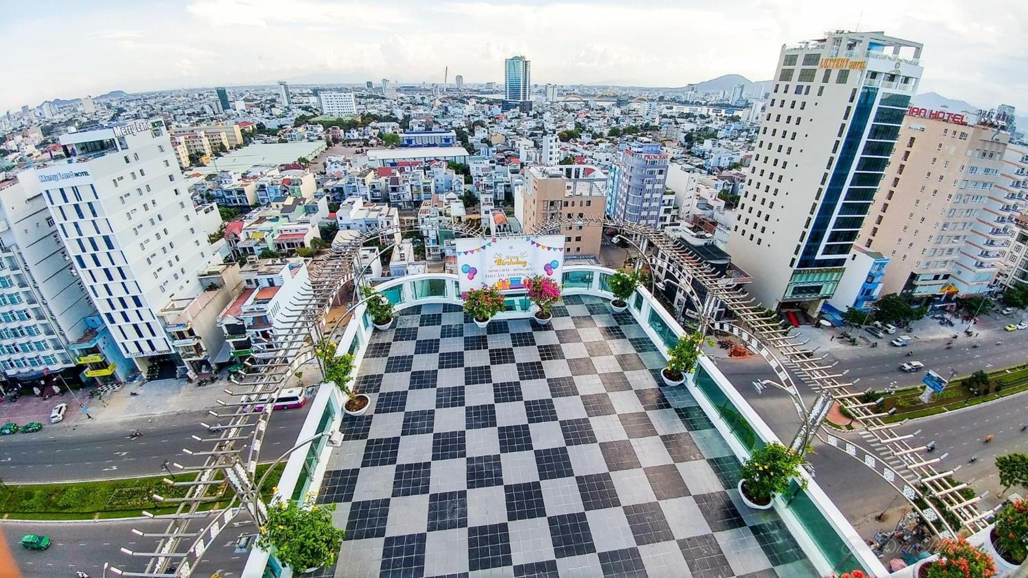 Adina 3 Star Hotel 岘港 外观 照片
