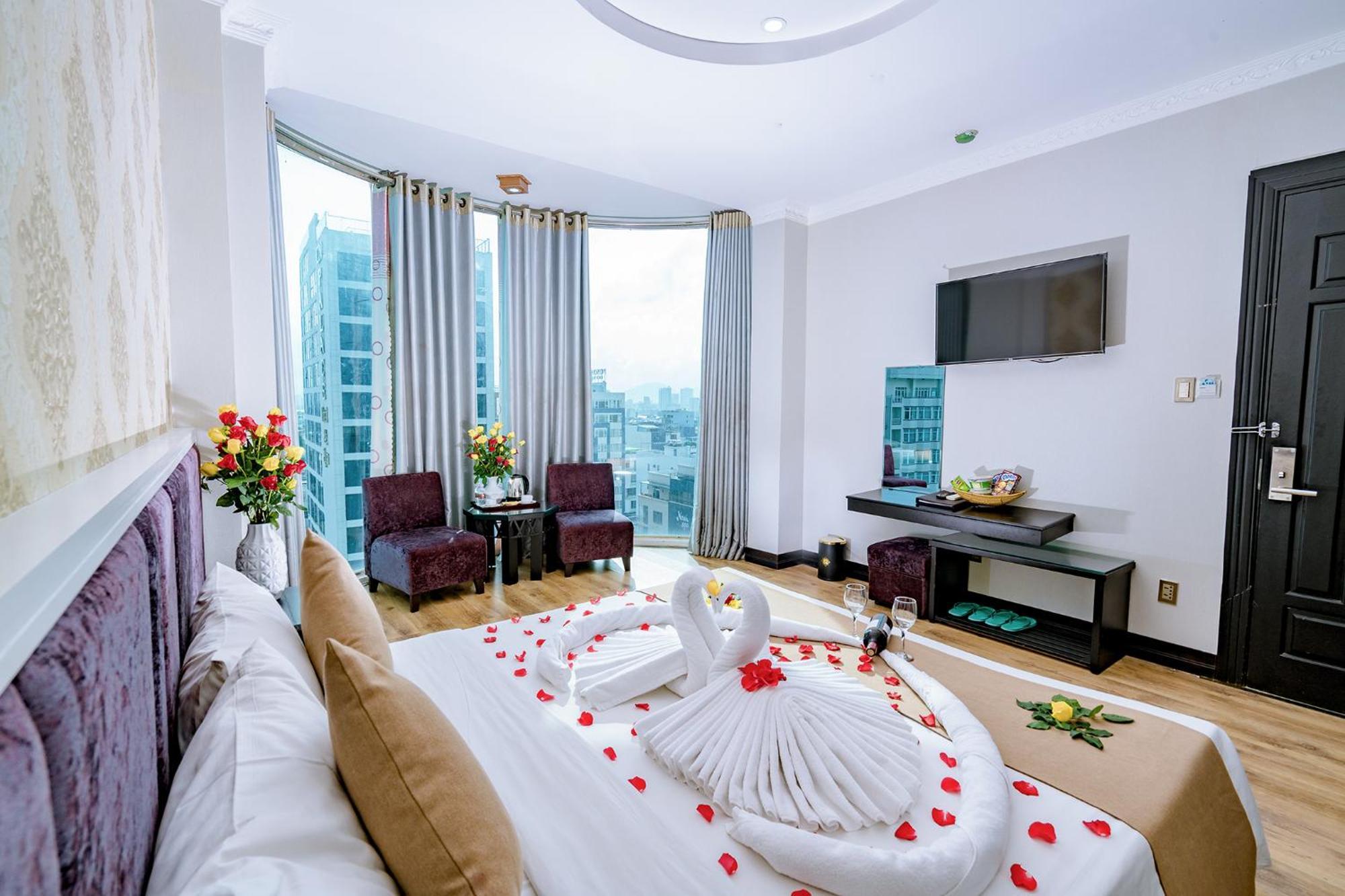 Adina 3 Star Hotel 岘港 外观 照片