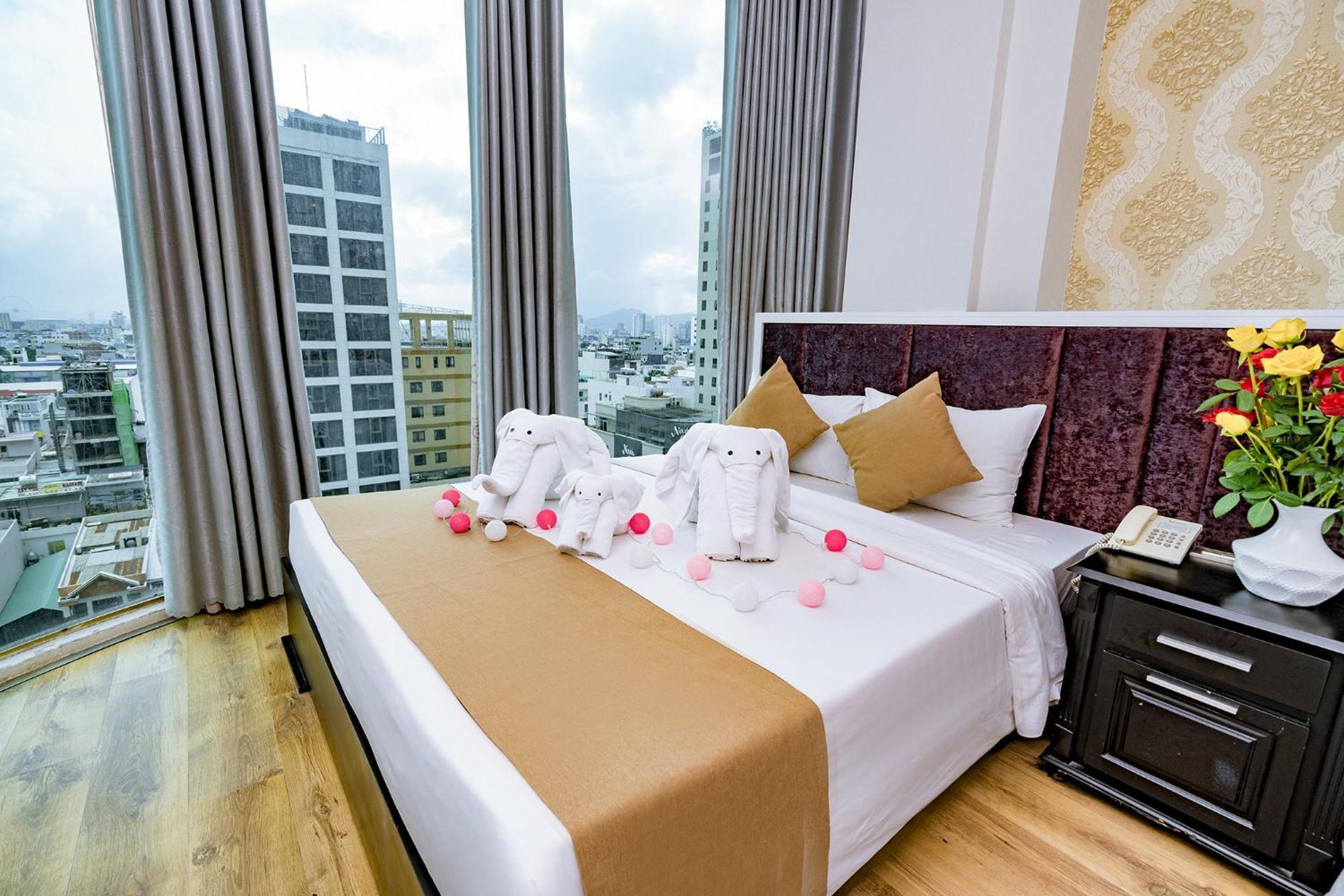 Adina 3 Star Hotel 岘港 外观 照片
